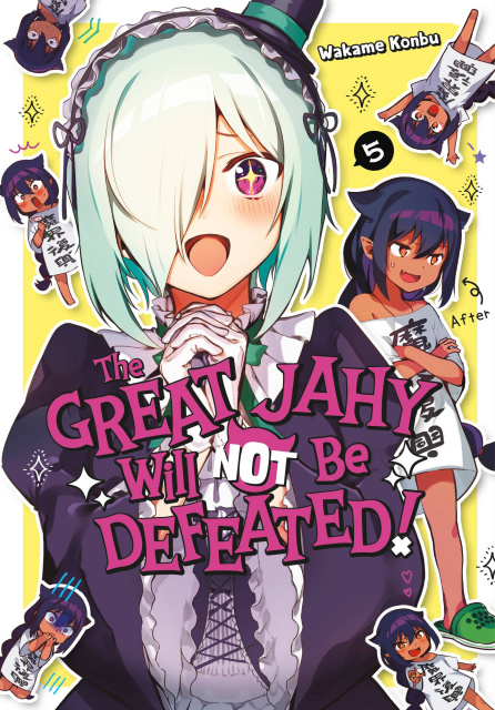 The Great Jahy Will Not Be Defeated! Vol. 5