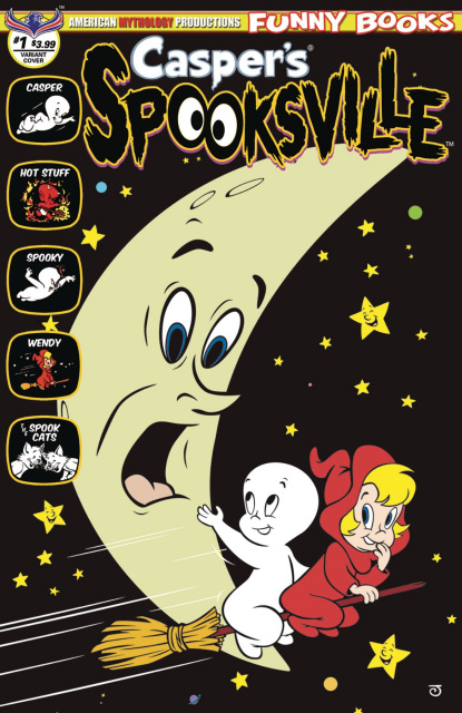 Casper's Spooksville #1 (Spook Moon Cover)