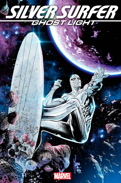 Silver Surfer: Ghost Light #1 (Checchetto Cover)