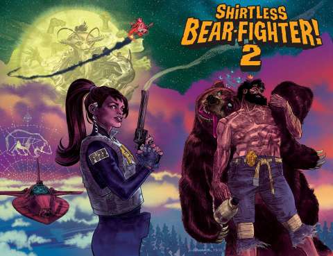 Shirtless Bear-Fighter! 2 #1 (Brunner Cover)