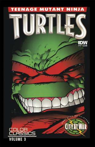 Teenage Mutant Ninja Turtles Color Classics: Series 3 #11