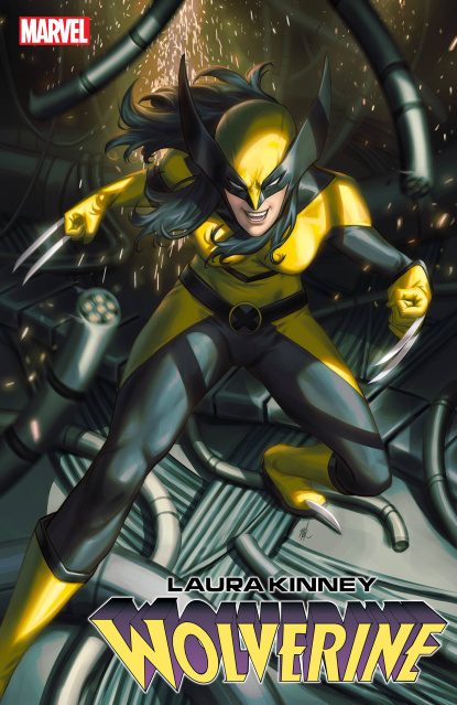 Laura Kinney: Wolverine #3 (Ejikure Wolverine Cover)