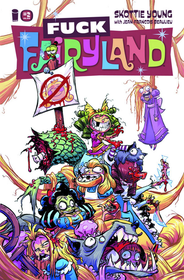 I Hate Fairyland #2 (F*CK Fairyland Cover)