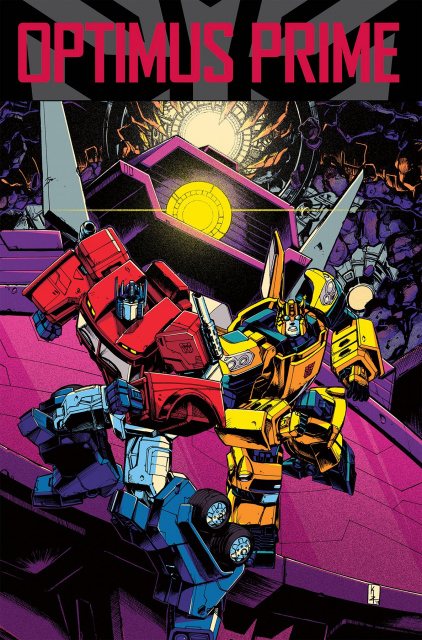 The Transformers: Optimus Prime Vol. 5