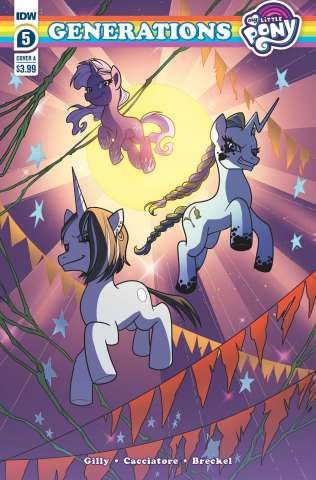 My Little Pony: Generations #5 (Cacciatore Cover)