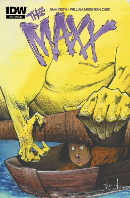 The Maxx: Maxximized #24 (Subscription Cover)