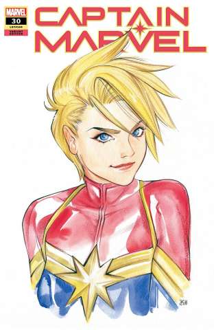 Captain Marvel #30 (Momoko Marvel Anime Cover)