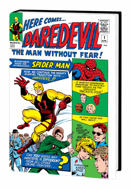 Daredevil Vol. 1 (Omnibus)