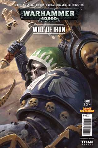 Warhammer 40,000: Will of Iron #3 (Svendsen Cover)