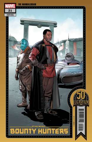 Star Wars: Bounty Hunters #21 (Sprouse Lucasfilm 50th Anniversary Cover)