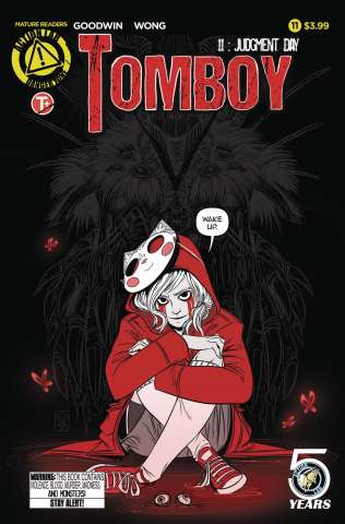 Tomboy #11 (Goodwin Cover)