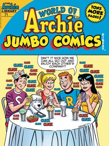 World of Archie Jumbo Comic Digest #71
