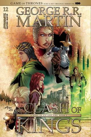 A Game of Thrones: A Clash of Kings #12 (Subscription Rubi Cover)