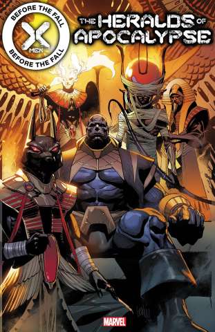 X-Men: Before the Fall - Heralds of Apocalypse #1 (Leinil Yu Cover)