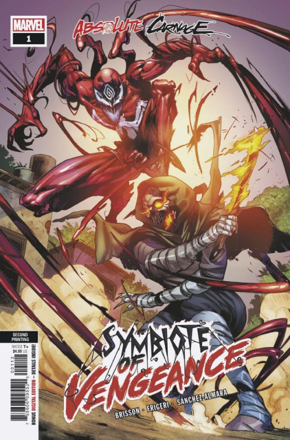 Absolute Carnage: Symbiote of Vengeance #1 (2nd Printing)