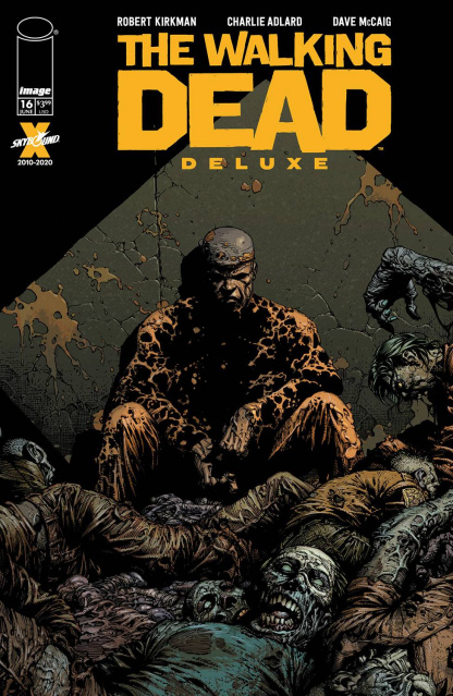 The Walking Dead Deluxe #16 (Finch & McCaig Cover)