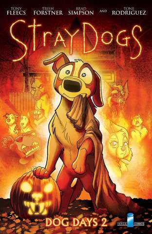Stray Dogs: Dog Days #2 (Horror Movie Cover)