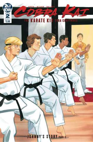 Cobra Kai: The Karate Kid Saga Continues #2 (McLeod Cover)