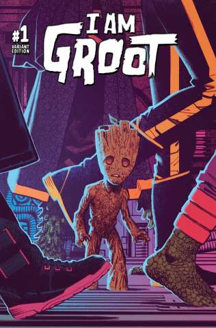 I Am Groot #1 (Smallwood Cover)