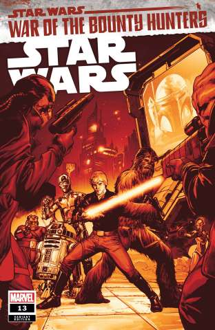 Star Wars #13 (Pagulayan Crimson Cover)