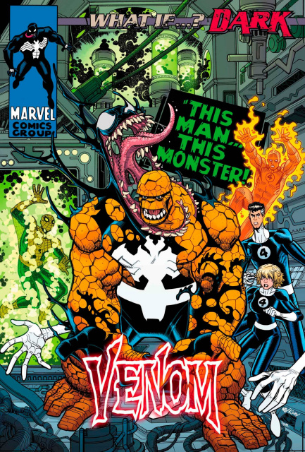 What If...? Dark Venom #1 (Nick Bradshaw Cover)