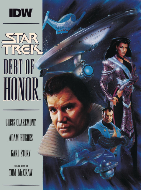 Star Trek: Debt of Honor (Facsimile Edition)