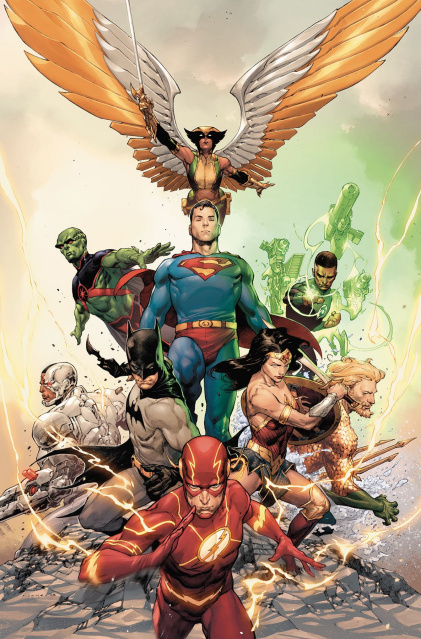 Justice League #23 (Variant Cover)