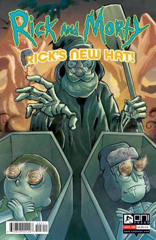 Rick and Morty: Rick's New Hat! #3 (Stresing Cover)