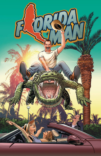 Florida Man #1 (Mulrooney Cover)