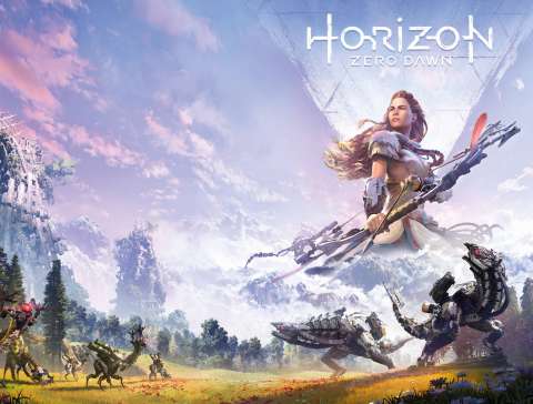 Horizon: Zero Dawn #2 (Game Art Wrap Cover)