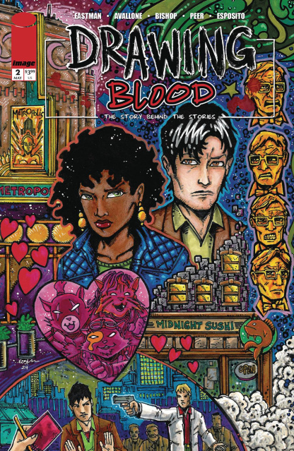 Drawing Blood #2 (Eastman Cover)