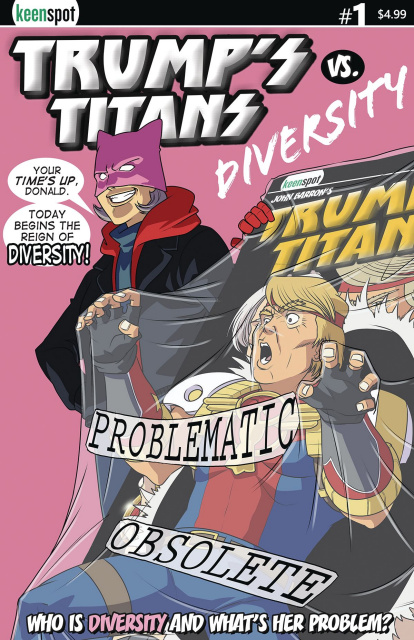 Trump's Titans vs. Diversity #1