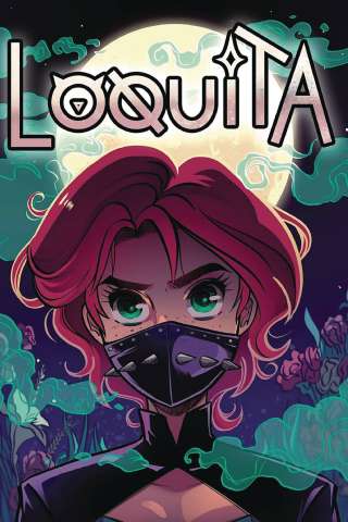 Loquita: Supernatural Superhero