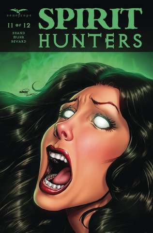 Spirit Hunters #11 (Goh Cover)