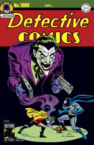Detective Comics #1000 (1940s Cover)