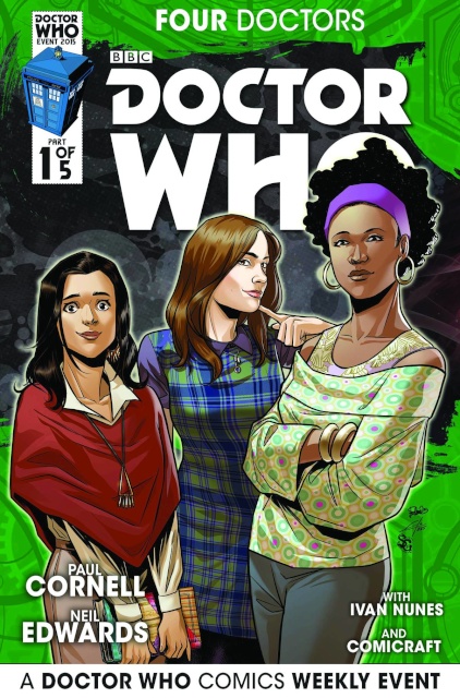 Doctor Who: Four Doctors #1 (25 Copy Cover)