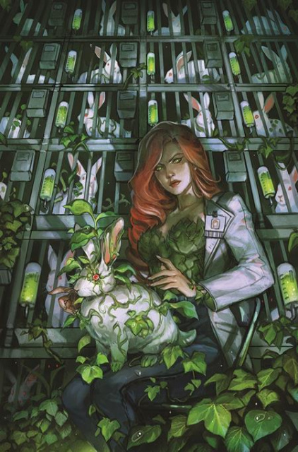 Poison Ivy #20 (Jessica Fong Cover)