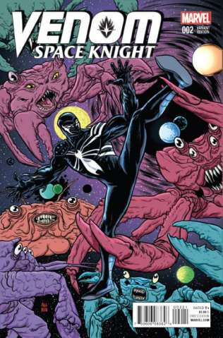 Venom: Space Knight #2 (Allred Cover)