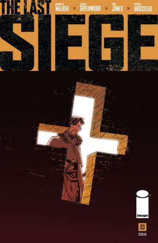The Last Siege #3 (Greenwood Cover)