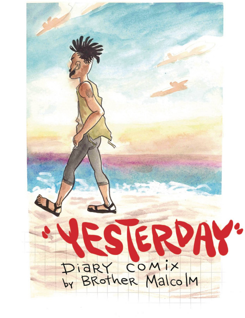 "Yesterday" Diary Comix