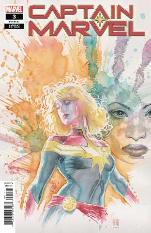 Captain Marvel #3 (Mack Cover)