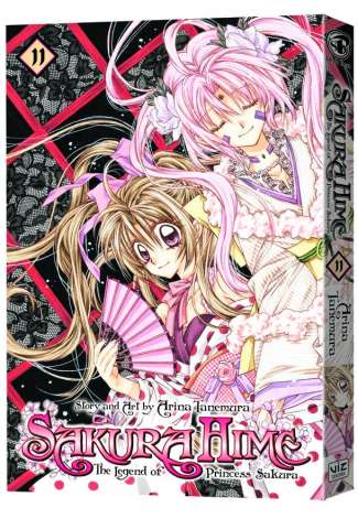 Sakura Hime: The Legend of Princess Sakura Vol. 11