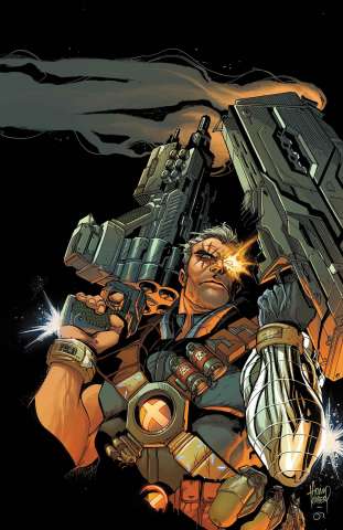 Cable #1 (Kubert Cover)
