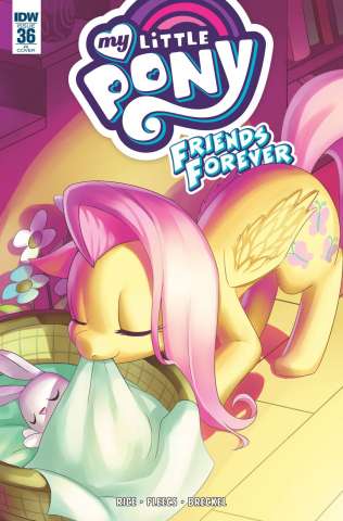 My Little Pony: Friends Forever #36 (10 Copy Cover)