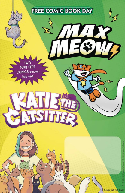 Katie the Catsitter / Max Meow Mashup #1 (FCBD)