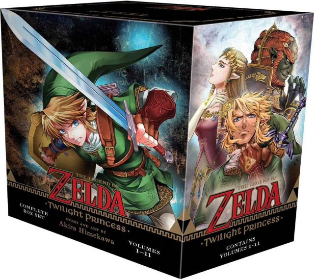 The Legend of Zelda: Twilight Princess (Complete Box Set)