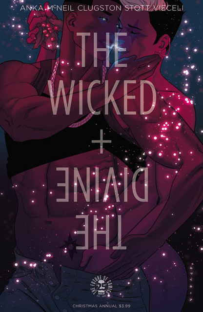 The Wicked + The Divine Christmas Annual #1 (Anka Cover)