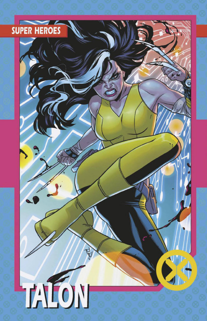 X-Men #24 (Russell Dauterman Trading Card Cover)
