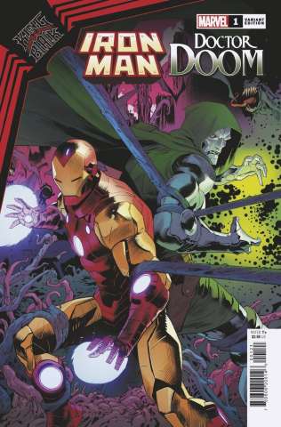King in Black: Iron Man / Doctor Doom #1 (Mora Cover)