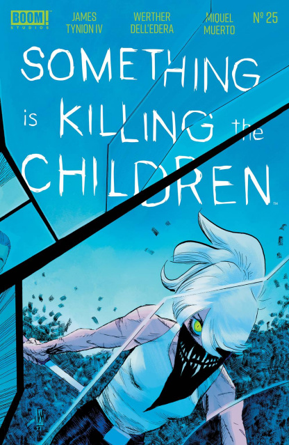 Something Is Killing the Children #25 (Dell'Edera Cover)